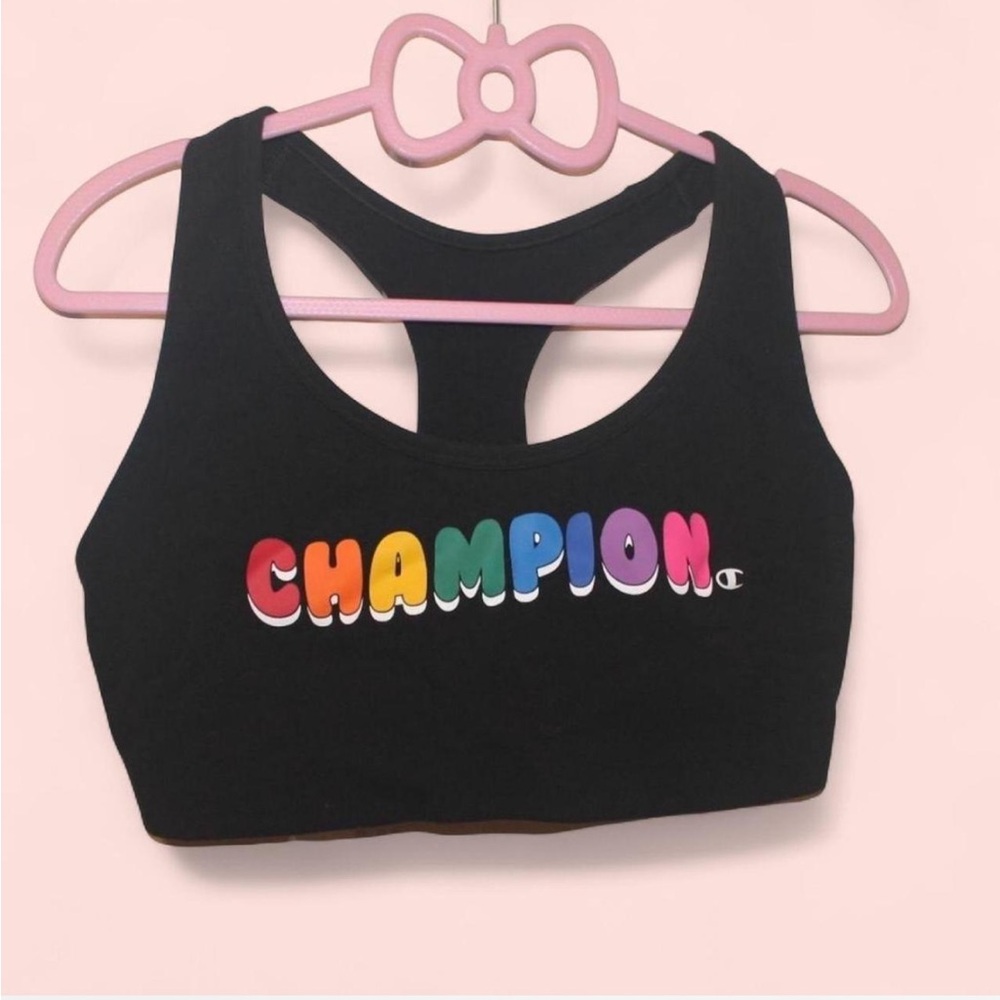 Champion Rainbow Sports Bra